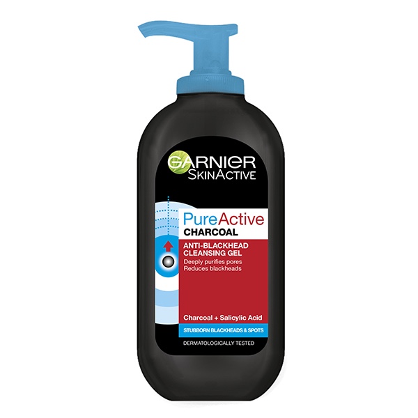 Buy Garnier Pure Active 3 in 1 Charcoal Mask 150ml Online at Chemist
